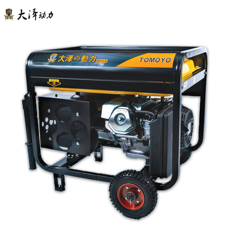 7KW開架式汽油發(fā)電機